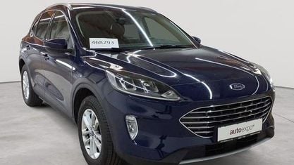 Usata Ford Kuga Titanium 190 CV (139 kW) 2021 Blu SUV