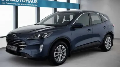 Usata Ford Kuga Titanium 150 CV (110 kW) 2022 Blu SUV