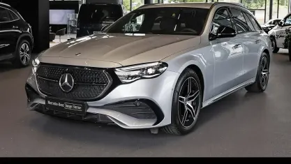 Gebraucht Mercedes E220 AMG 197 PS (144 kW) 2025 Silber Limousine