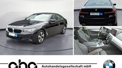 Gebraucht BMW 520 Sport Line 190 PS (139 kW) 2021 Schwarz Limousine