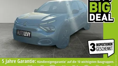 Gebraucht Citroën e-C4 100 kW (136 PS) 2024 Olbia blau/typ aussenverkleidung metalli (metallic) SUV