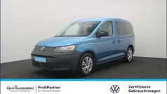 Costa azul metallic Gebraucht 2023 VW Caddy Basis Van / Kleinbus | 27.880 € (Fairer Preis)