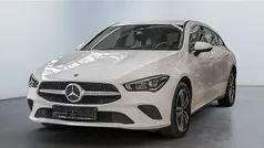 Weiß Gebraucht 2022 Mercedes CLA250 Limousine | 22.475 € (Superpreis)