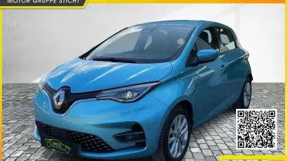 Usata Renault Zoe Experience 80 kW (110 CV) 2021 Blu Utilitaria