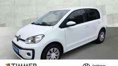 Weiß Gebraucht 2021 VW up! Move Kleinwagen | 12.970 € (Fairer Preis)