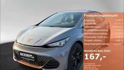 Gebraucht Cupra Born 169 kW (231 PS) 2023 Grau Kleinwagen