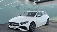 Weiß Gebraucht 2024 Mercedes A180 Advanced Plus Limousine | 30.700 € (Fairer Preis)