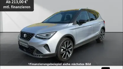 Gebraucht Seat Arona FR 110 PS (80 kW) 2023 Silber SUV