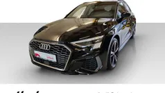 Schwarz Gebraucht 2024 Audi A3 Sportback S-Line Limousine | 37.780 € (Guter Preis)