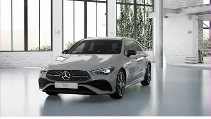 Gebraucht Mercedes CLA200 Shooting Brake AMG 163 PS (119 kW) 2025 Weiß Kombi