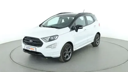 Gebraucht Ford Ecosport ST-Line 125 PS (91 kW) 2018 Weiß SUV