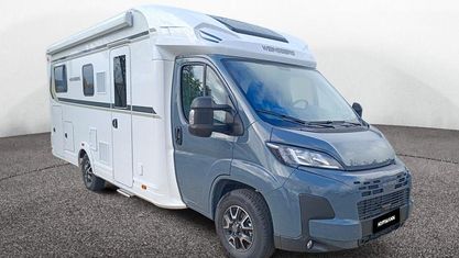 Nuova Weinsberg CaraSuite 140 CV (102 kW) 2025 Rosso Furgone