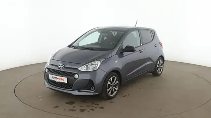 Gebraucht Hyundai i10 YES! 67 PS (49 kW) 2019 Grau Kleinwagen