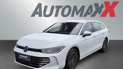 Gebraucht VW Passat Elegance 150 PS (110 kW) 2025 Weiß Kombi