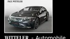 Lack graphitgrau Gebraucht 2022 Mercedes EQS580 AMG line Limousine | 65.860 € (Fairer Preis)