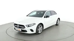Weiß Gebraucht 2018 Mercedes A180 Progressive Limousine | 23.090 € (Fairer Preis)