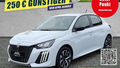 Neu Peugeot 208 Style 101 PS (74 kW) 2025 Weiß Kleinwagen