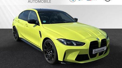 Occasion BMW M3 Competition Edition 510 ch (375 kW) 2025 Jaune Berline
