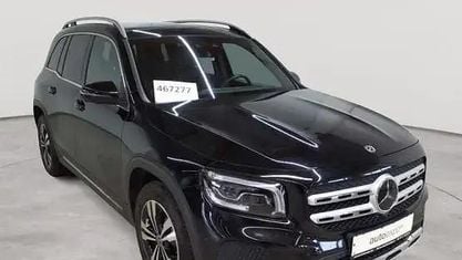 Brugt Mercedes GLB220 Progressive 190 HK (139 kW) 2022 Sort SUV