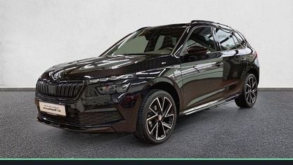 Gebraucht Skoda Kamiq Monte Carlo 110 PS (80 kW) 2021 Blackmagic perleffekt SUV