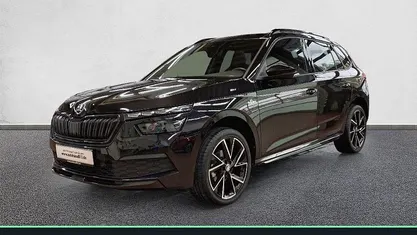 Gebraucht Skoda Kamiq Monte Carlo 110 PS (80 kW) 2021 Blackmagic perleffekt SUV