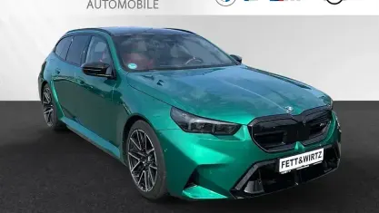 Begagnad BMW M5 M Sport 727 HK (534 kW) 2025 Grön Kombi