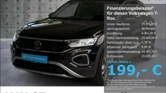 Schwarz Gebraucht 2023 VW T-Roc Move SUV | 25.970 € (Fairer Preis)