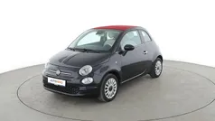 Schwarz Gebraucht 2020 Fiat 500C Lounge Cabrio | 12.010 € (Fairer Preis)