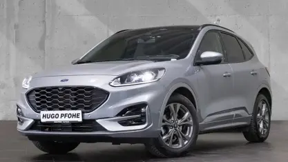 Brugt Ford Kuga ST-Line X 150 HK (110 kW) 2024 Sølv SUV