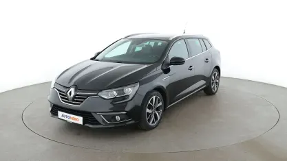 Gebraucht Renault Mégane GrandTour Bose Edition 110 PS (80 kW) 2017 Schwarz Kombi