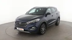 Blau Gebraucht 2018 Hyundai Tucson Passion SUV | 18.800 € (Fairer Preis)