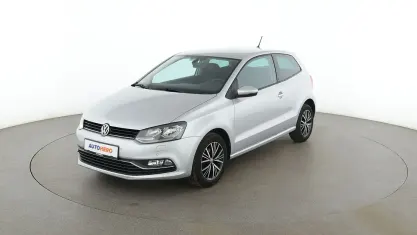 Gebraucht VW Polo Allstar 110 PS (80 kW) 2016 Grau Limousine
