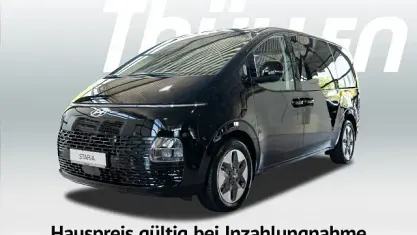 Neu Hyundai Staria Prime 224 PS (164 kW) 2026 Schwarz Van / Kleinbus
