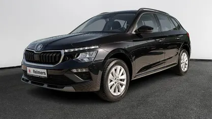 Schwarz Gebraucht 2024 Skoda Kamiq Selection SUV | 24.480 € (Fairer Preis)