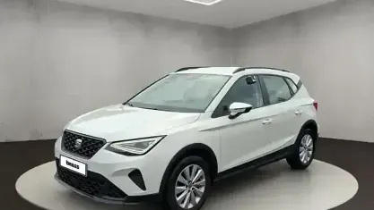 Gebraucht Seat Arona Style 110 PS (80 kW) 2022 Weiß SUV