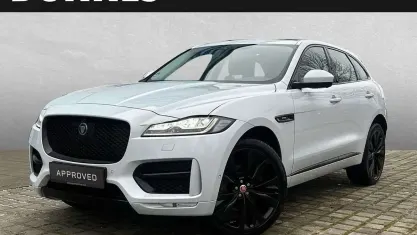 Brugt Jaguar F-Pace R-Sport 304 HK (223 kW) 2020 Hvid SUV