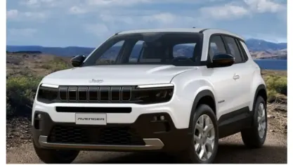 Neu Jeep Avenger Altitude 101 PS (74 kW) 2026 Weiss SUV