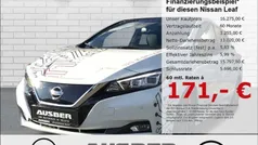 Weiss Gebraucht 2019 Nissan Leaf Tekna Kleinwagen | 16.275 € (Fairer Preis)