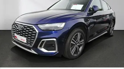 Gebraucht Audi Q5 Sportback S-Line 299 PS (219 kW) 2023 Navarrablau metallic SUV