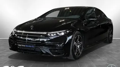 Gebraucht Mercedes EQS450+ AMG 264 kW (360 PS) 2025 Metalliclack obsidianschwarz Limousine