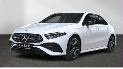 Second-hand Mercedes A220 AMG 190 CP (139 kW) 2024 Alb Berlinǎ