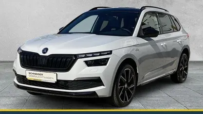 Weiß Gebraucht 2022 Skoda Kamiq Monte Carlo SUV | 25.890 € (Fairer Preis)