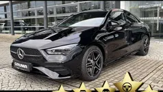 Unilack nachtschwarz Gebraucht 2024 Mercedes CLA200 AMG Coupé | 39.990 € (Fairer Preis)