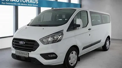 Gebraucht Ford Transit Custom Trend 105 PS (77 kW) 2022 Weiß Kombi