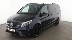 Blau Gebraucht 2021 Mercedes V300 Avantgarde Edition Van / Kleinbus | 50.990 € (Guter Preis)