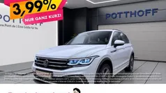 Weiss Gebraucht 2022 VW Tiguan R-line SUV | 36.377 € (Fairer Preis)