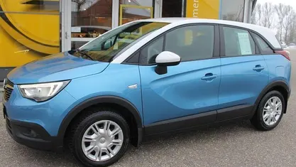 Gebraucht Opel Crossland X Edition 131 PS (96 kW) 2018 Blau SUV