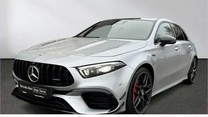 Silber Gebraucht 2024 Mercedes A45 AMG AMG Limousine | 56.900 € (Fairer Preis)