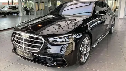 Gebraucht 2024 Mercedes S500L AMG Limousine | 108.590 € (Fairer Preis)