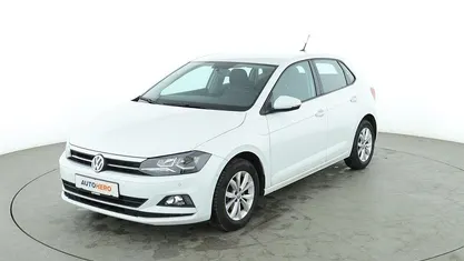 Weiß Gebraucht 2018 VW Polo Highline Limousine | 11.950 € (Fairer Preis)